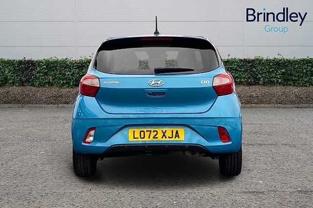 Hyundai I10 1.2 Premium Hatchback 5dr Petrol Auto Euro 6 (s/s) (84 ps) Aqua Turquoise