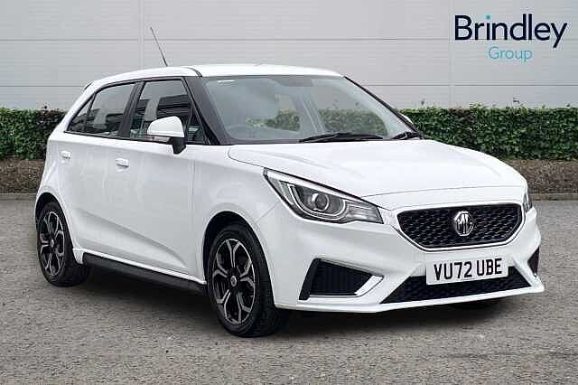 MG Mg3 1.5 VTi-TECH Exclusive 5dr [Navigation]