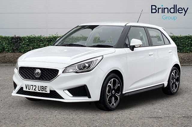 MG Mg3 1.5 VTi-TECH Exclusive 5dr [Navigation]