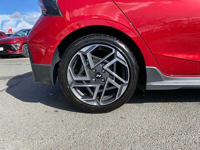 Hyundai I20 1.0T GDi N Line S 5dr DCT Red
