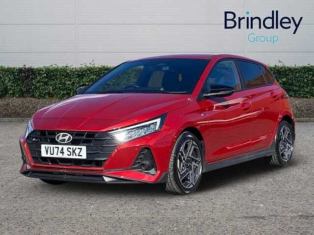 Hyundai I20 1.0T GDi N Line S 5dr DCT Red