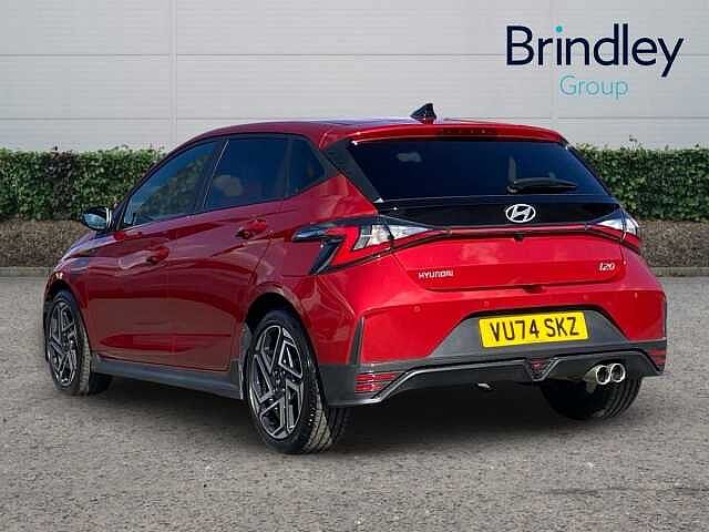 Hyundai I20 1.0T GDi N Line S 5dr DCT Red