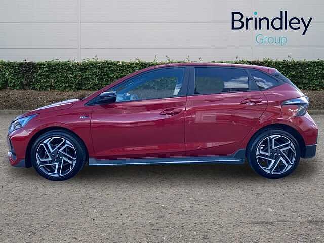 Hyundai I20 1.0T GDi N Line S 5dr DCT Red