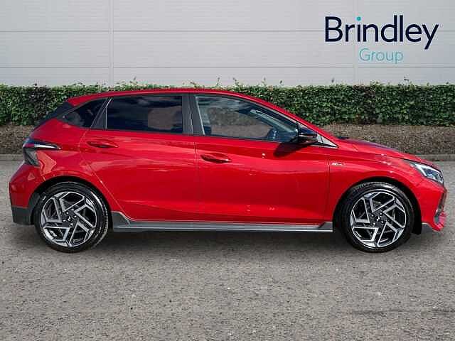 Hyundai I20 1.0T GDi N Line S 5dr DCT Red