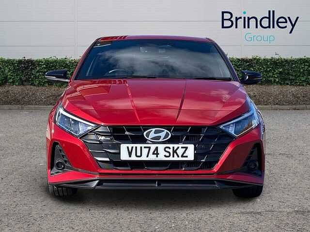 Hyundai I20 1.0T GDi N Line S 5dr DCT Red