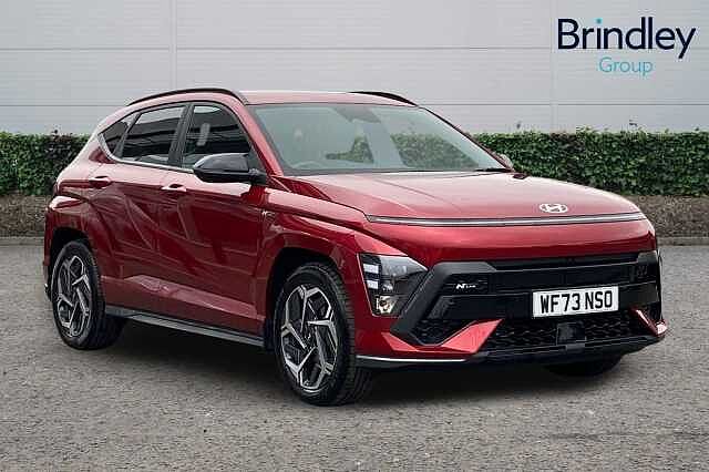 Hyundai KONA 1.6 GDi Hybrid N Line 5dr DCT