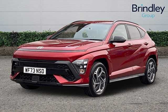 Hyundai KONA 1.6 GDi Hybrid N Line 5dr DCT