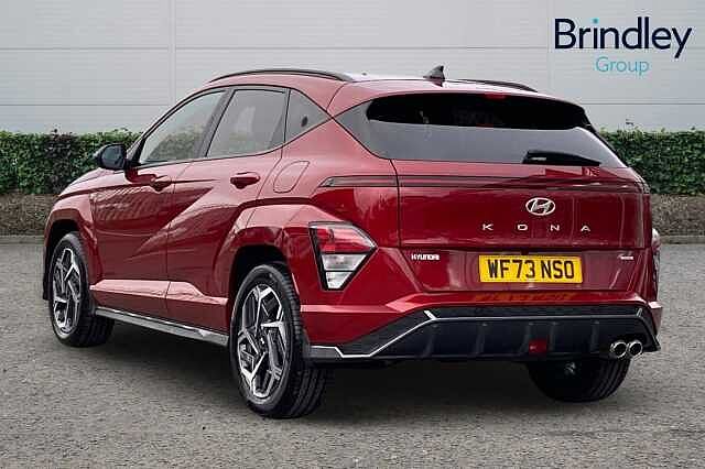 Hyundai KONA 1.6 GDi Hybrid N Line 5dr DCT