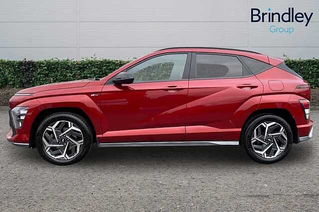 Hyundai KONA 1.6 GDi Hybrid N Line 5dr DCT