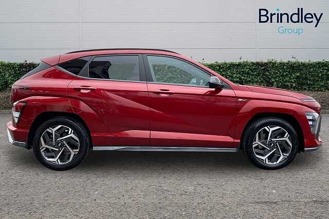 Hyundai KONA 1.6 GDi Hybrid N Line 5dr DCT