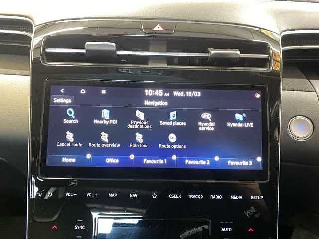 Hyundai TUCSON 1.6 TGDi Hybrid 230 Ultimate 5dr 2WD Auto