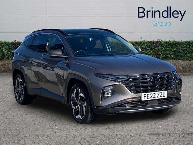 Hyundai TUCSON 1.6 TGDi Hybrid 230 Ultimate 5dr 2WD Auto