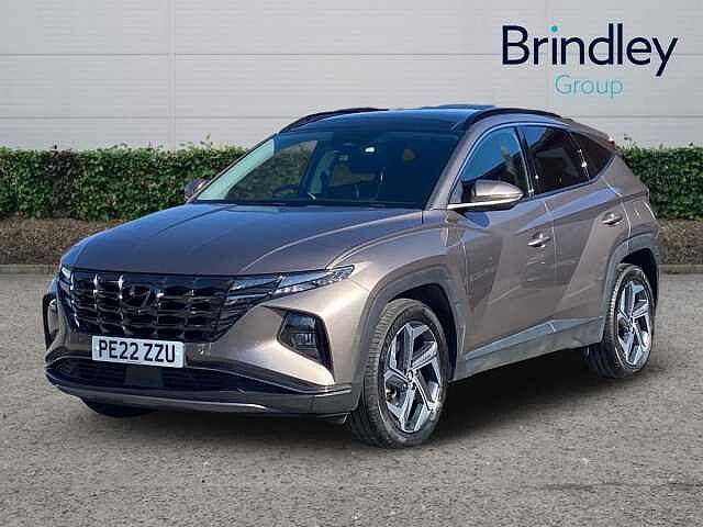 Hyundai TUCSON 1.6 TGDi Hybrid 230 Ultimate 5dr 2WD Auto