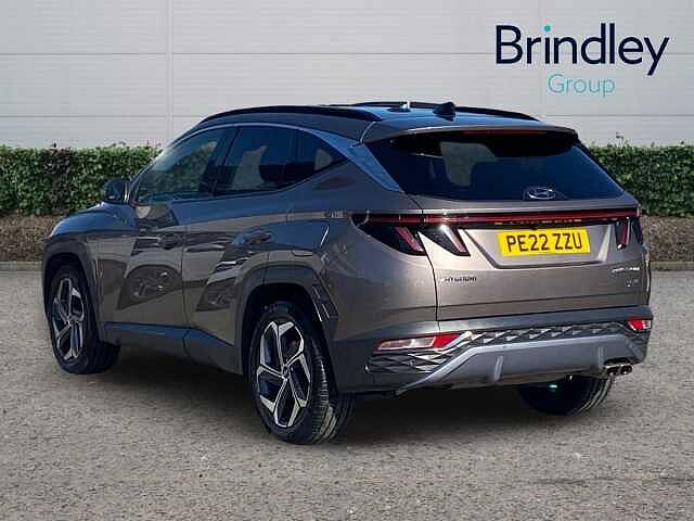Hyundai TUCSON 1.6 TGDi Hybrid 230 Ultimate 5dr 2WD Auto