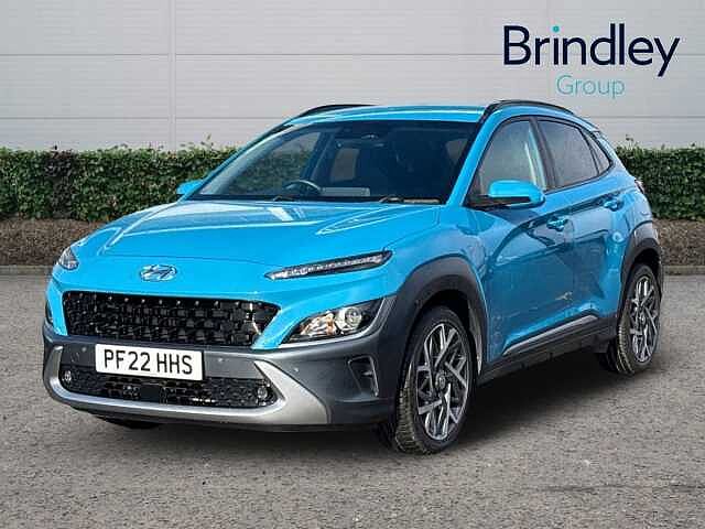 Hyundai KONA 1.6 GDi Hybrid Premium 5dr DCT