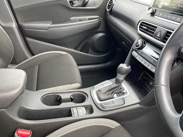 Hyundai KONA 1.6 h-GDi Premium SUV 5dr Petrol Hybrid DCT Euro 6 (s/s) (141 ps) Blue