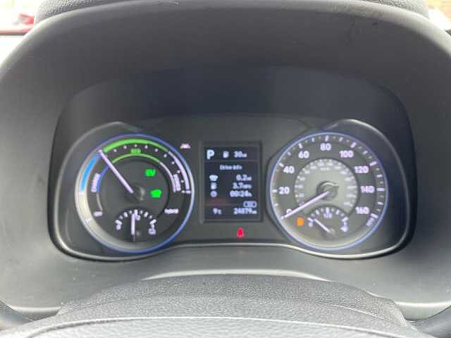 Hyundai KONA 1.6 h-GDi Premium SUV 5dr Petrol Hybrid DCT Euro 6 (s/s) (141 ps) Blue