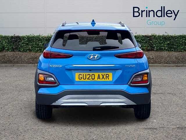 Hyundai KONA 1.6 h-GDi Premium SUV 5dr Petrol Hybrid DCT Euro 6 (s/s) (141 ps) Blue