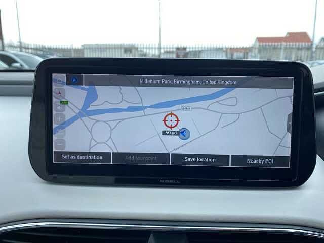 Hyundai SANTA FE 1.6 h T-GDi Ultimate SUV 5dr Petrol Hybrid Auto 4WD Euro 6 (s/s) (230 ps) Glacier White