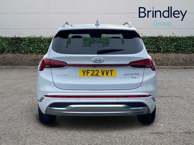 Hyundai SANTA FE 1.6 h T-GDi Ultimate SUV 5dr Petrol Hybrid Auto 4WD Euro 6 (s/s) (230 ps) Glacier White