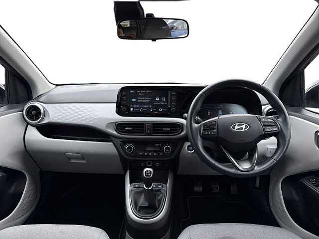 Hyundai I10 1.0 Premium Hatchback 5dr Petrol Manual Euro 6 (s/s) (67 ps) Meta Blue