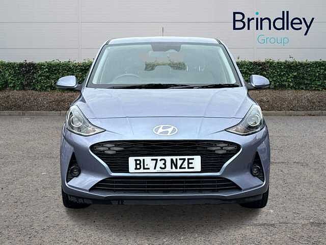 Hyundai I10 1.0 Premium Hatchback 5dr Petrol Manual Euro 6 (s/s) (67 ps) Meta Blue