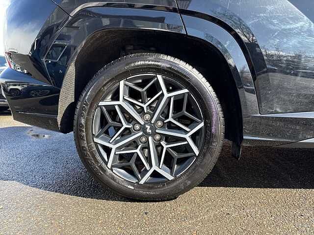 Hyundai TUCSON 1.6 h T-GDi N Line S SUV 5dr Petrol Hybrid Auto Euro 6 (s/s) (230 ps) Phantom Black