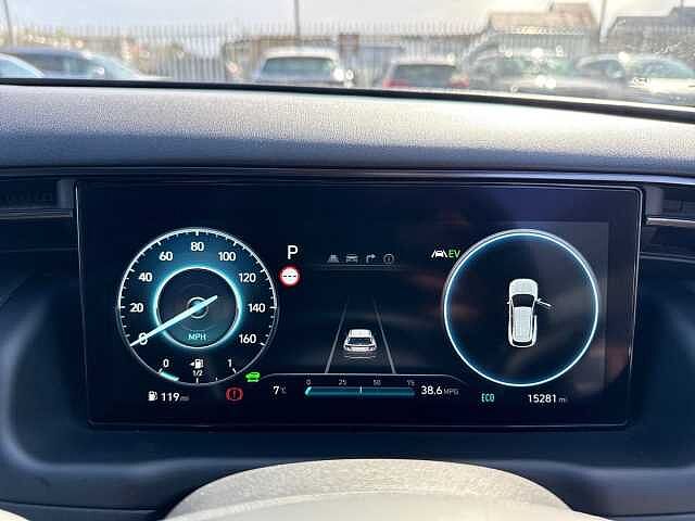 Hyundai TUCSON 1.6 h T-GDi N Line S SUV 5dr Petrol Hybrid Auto Euro 6 (s/s) (230 ps) Phantom Black