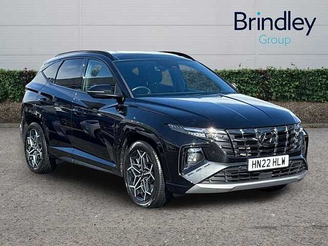 1.6 h T-GDi N Line S SUV 5dr Petrol Hybrid Auto Euro 6 (s/s) (230 ps)