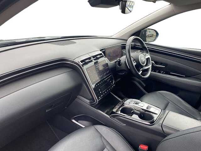 Hyundai TUCSON 1.6 h T-GDi Ultimate SUV 5dr Petrol Hybrid Auto Euro 6 (s/s) (230 ps) Phantom Black