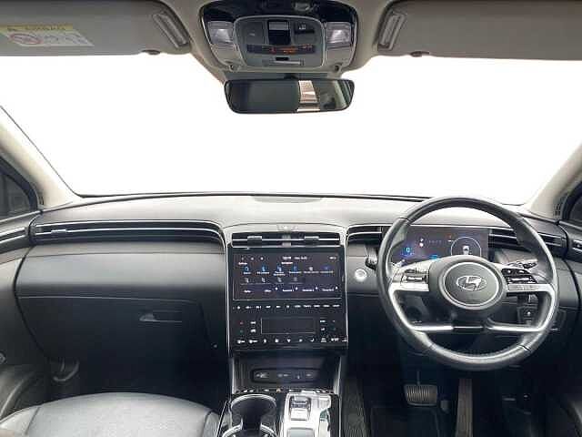 Hyundai TUCSON 1.6 h T-GDi Ultimate SUV 5dr Petrol Hybrid Auto Euro 6 (s/s) (230 ps) Phantom Black