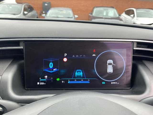 Hyundai TUCSON 1.6 h T-GDi Ultimate SUV 5dr Petrol Hybrid Auto Euro 6 (s/s) (230 ps) Phantom Black