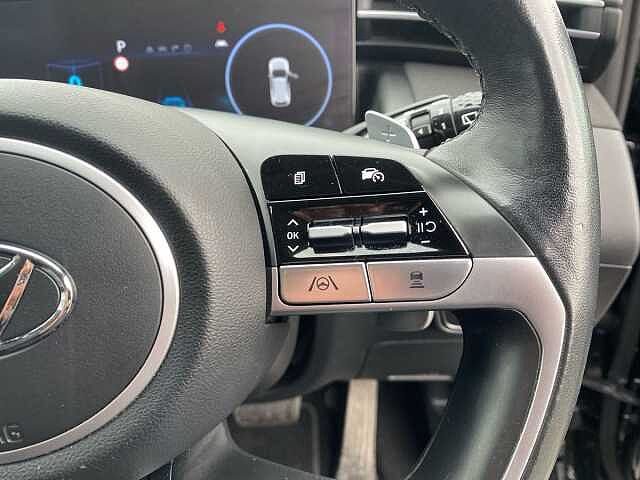 Hyundai TUCSON 1.6 h T-GDi Ultimate SUV 5dr Petrol Hybrid Auto Euro 6 (s/s) (230 ps) Phantom Black