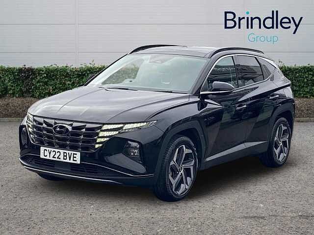 Hyundai TUCSON 1.6 h T-GDi Ultimate SUV 5dr Petrol Hybrid Auto Euro 6 (s/s) (230 ps) Phantom Black
