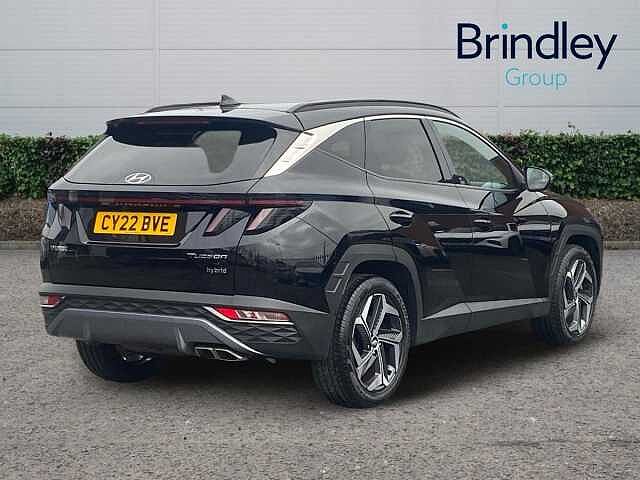 Hyundai TUCSON 1.6 h T-GDi Ultimate SUV 5dr Petrol Hybrid Auto Euro 6 (s/s) (230 ps) Phantom Black