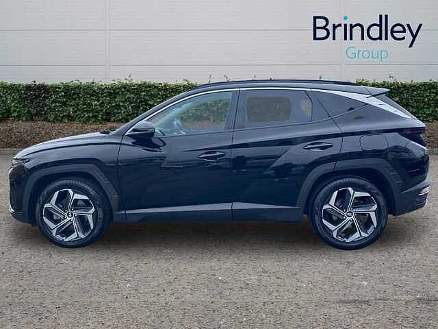 Hyundai TUCSON 1.6 h T-GDi Ultimate SUV 5dr Petrol Hybrid Auto Euro 6 (s/s) (230 ps) Phantom Black