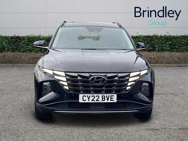Hyundai TUCSON 1.6 h T-GDi Ultimate SUV 5dr Petrol Hybrid Auto Euro 6 (s/s) (230 ps) Phantom Black