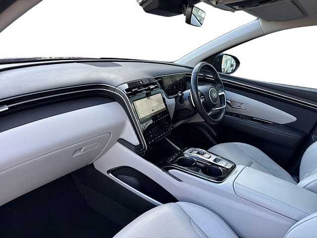 Hyundai TUCSON 1.6 h T-GDi Ultimate SUV 5dr Petrol Hybrid Auto Euro 6 (s/s) (230 ps) Sunset Red