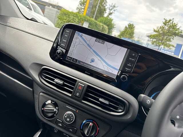 Hyundai I10 1.0 [63] Advance 5dr [Nav] Phantom Black
