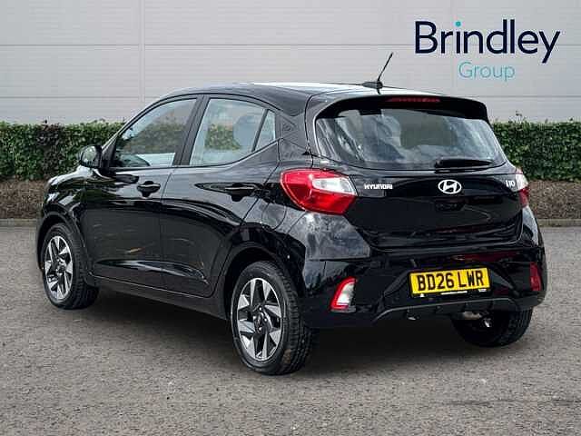 Hyundai I10 1.0 [63] Advance 5dr [Nav] Phantom Black
