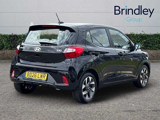 Hyundai I10 1.0 [63] Advance 5dr [Nav] Phantom Black