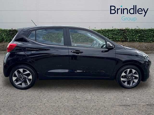 Hyundai I10 1.0 [63] Advance 5dr [Nav] Phantom Black