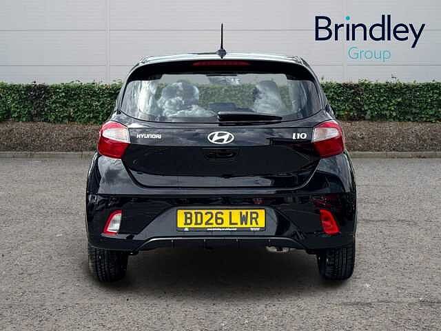 Hyundai I10 1.0 [63] Advance 5dr [Nav] Phantom Black