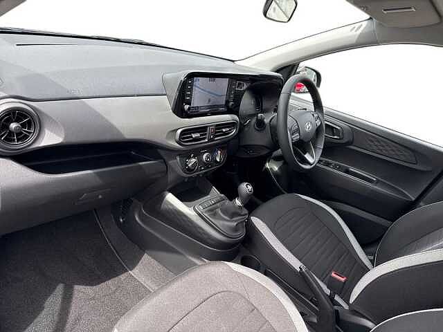Hyundai I10 1.0 [63] Advance 5dr [Nav] Phantom Black