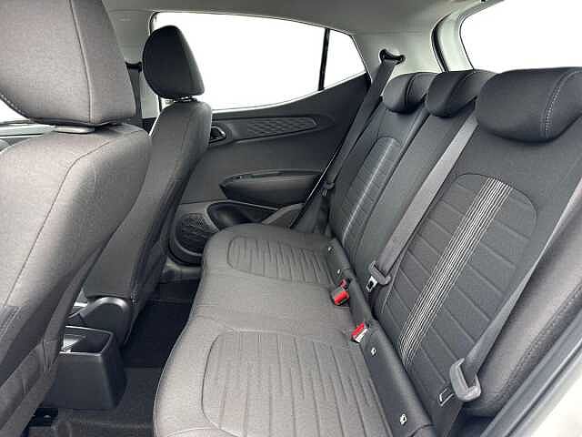 Hyundai I10 1.0 [63] Advance 5dr [Nav] Atlas White