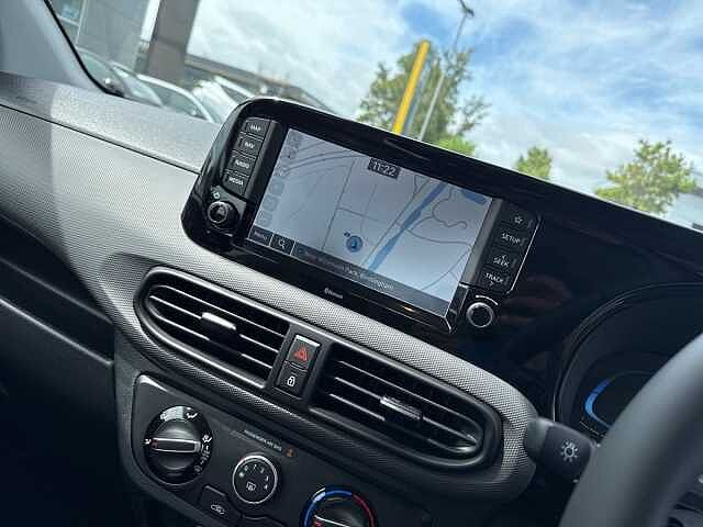 Hyundai I10 1.0 [63] Advance 5dr [Nav] Atlas White