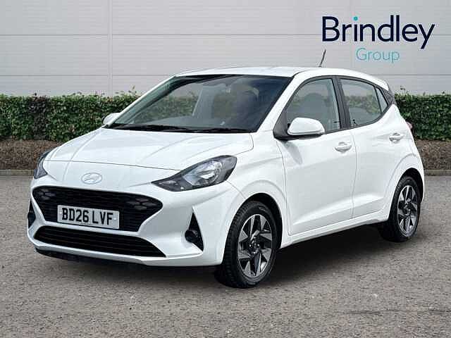 Hyundai I10 1.0 [63] Advance 5dr [Nav] Atlas White