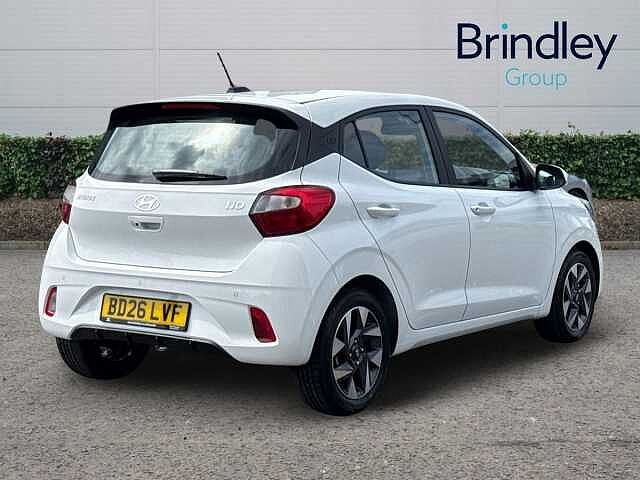 Hyundai I10 1.0 [63] Advance 5dr [Nav] Atlas White