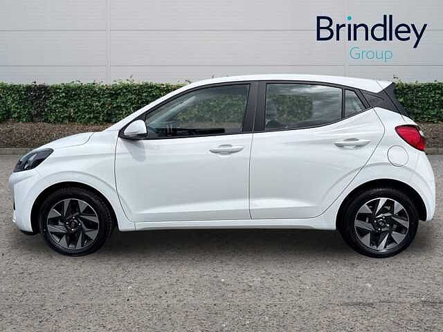 Hyundai I10 1.0 [63] Advance 5dr [Nav] Atlas White