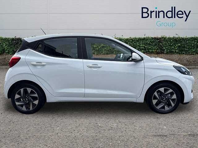 Hyundai I10 1.0 [63] Advance 5dr [Nav] Atlas White
